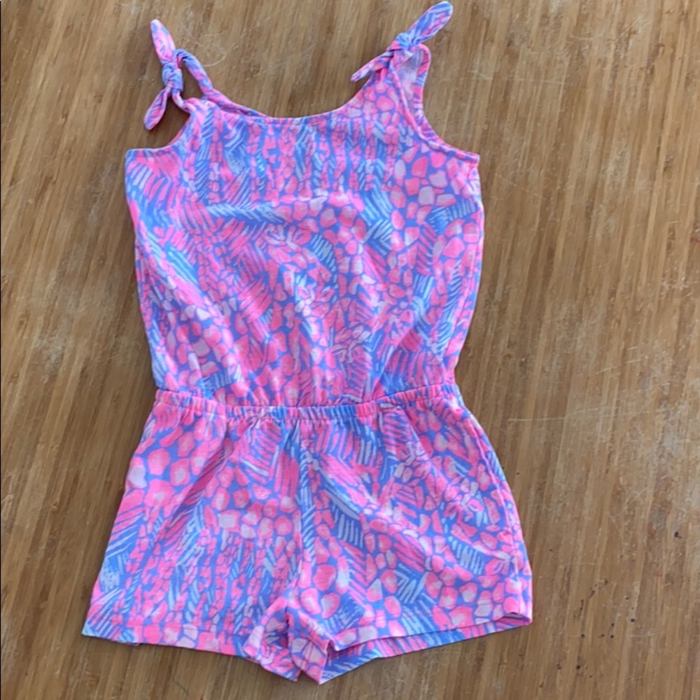 Lilly Pulitzer girls romper